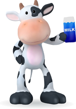 Cartoon Cow